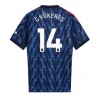 Arsenal Viktor Gyokeres #14 Bortatröja 2025-26 Korta ärmar Arsenal Viktor Gyokeres #14 Bortatröja 2025-26 Korta ärmar